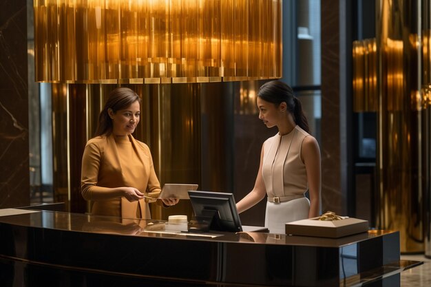 woman-talking-with-hotel-receptionist-lobby_762785-84119